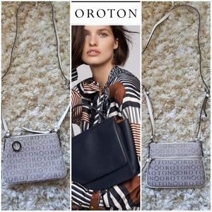 {Oroton} Stencil Mini Crossbody Bag